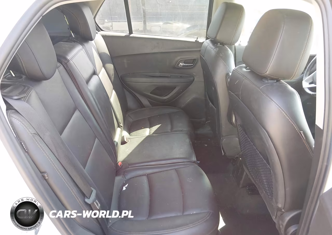 2017 Chevrolet Trax Premier VIN:3GNCJMSB5HL148733 - 8