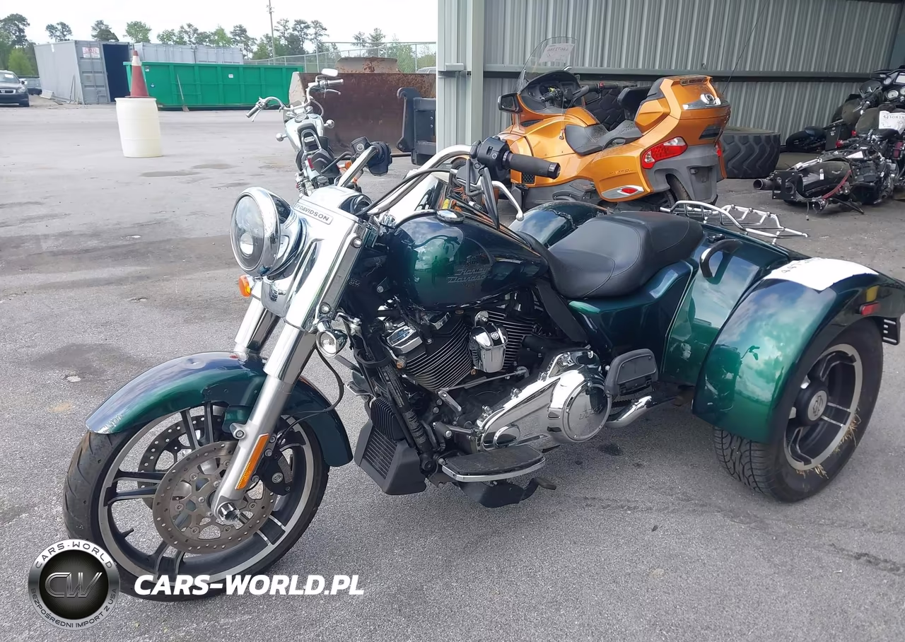 2021 Harley-Davidson Flrt VIN:1HD1MCP19MB851523 - 2
