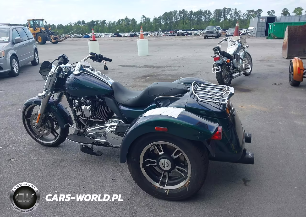 2021 Harley-Davidson Flrt VIN:1HD1MCP19MB851523 - 3