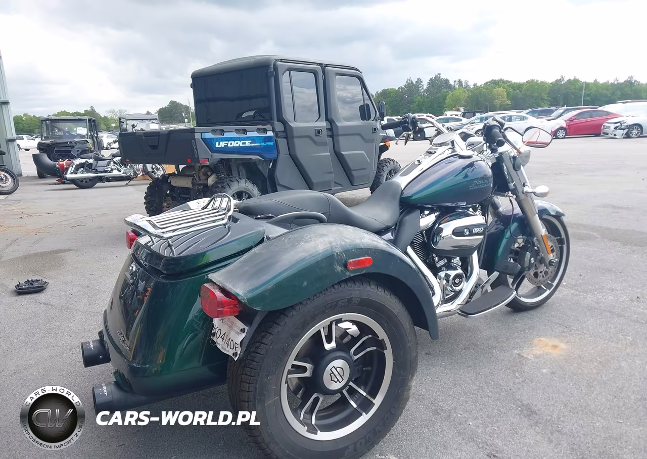 2021 Harley-Davidson Flrt VIN:1HD1MCP19MB851523 - 4