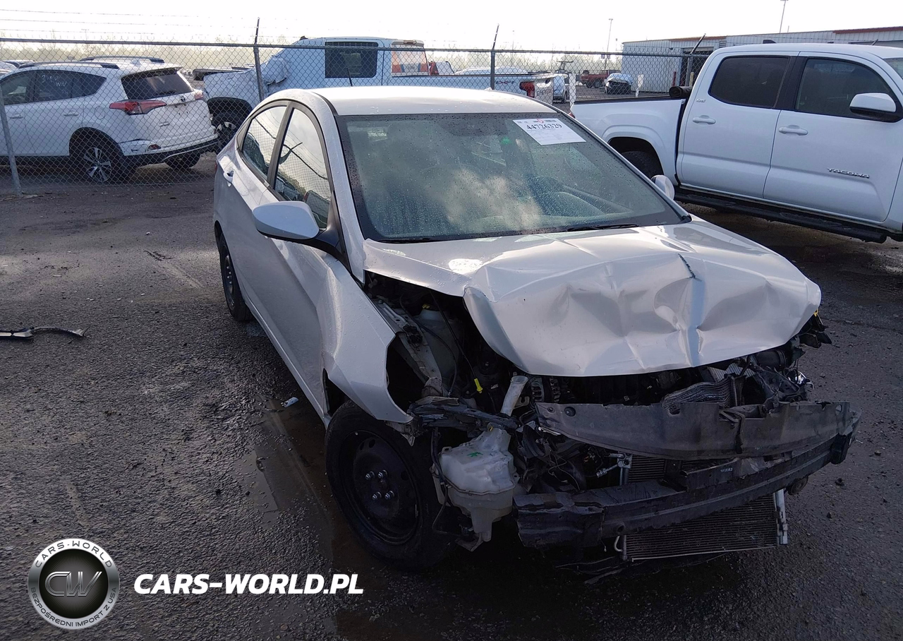 2017 Hyundai Accent Se