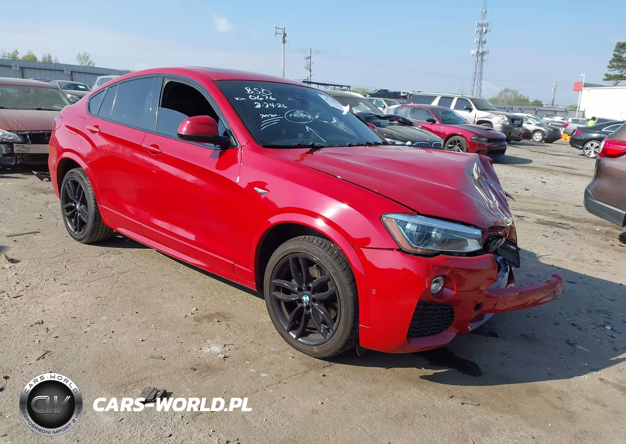 2018 BMW X4 xDrive28I