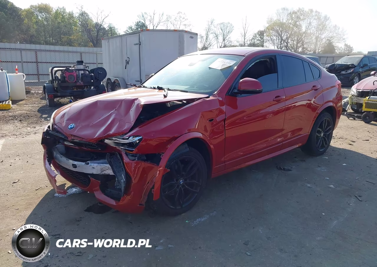 2018 BMW X4 xDrive28I VIN:5UXXW3C53J0Z60676 - 2