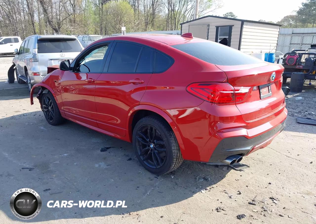 2018 BMW X4 xDrive28I VIN:5UXXW3C53J0Z60676 - 3