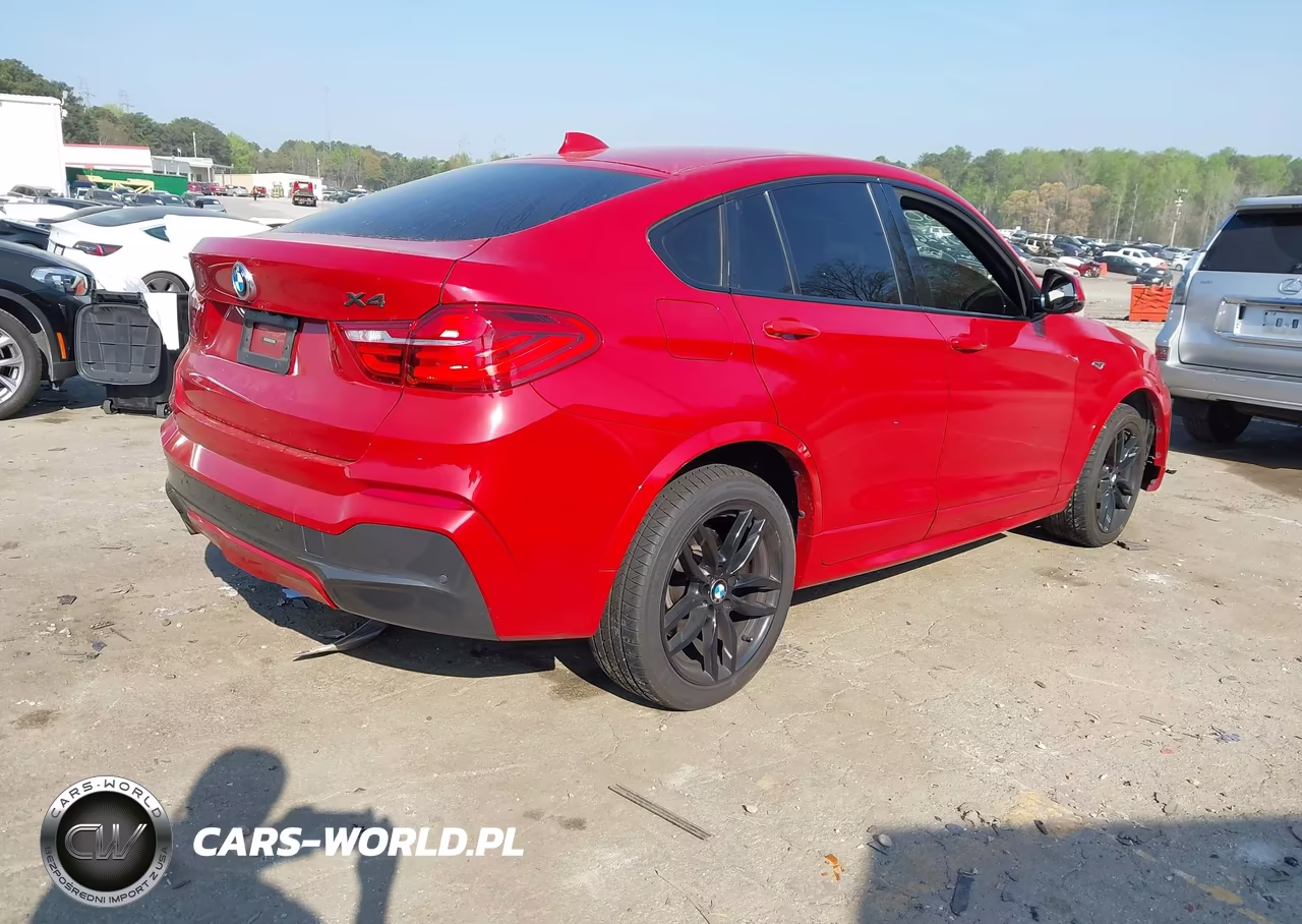 2018 BMW X4 xDrive28I VIN:5UXXW3C53J0Z60676 - 4