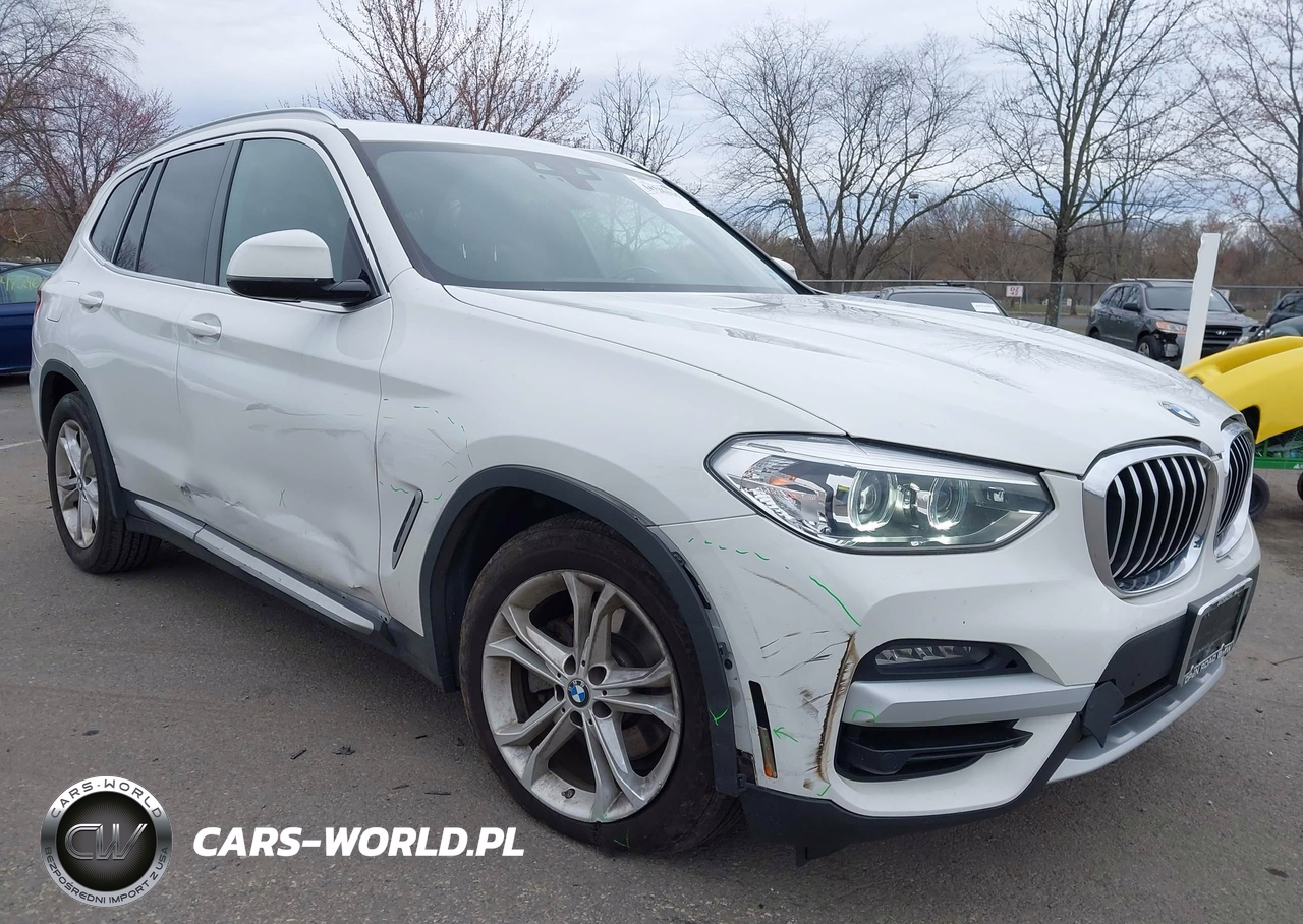 2020 BMW X3 xDrive30I