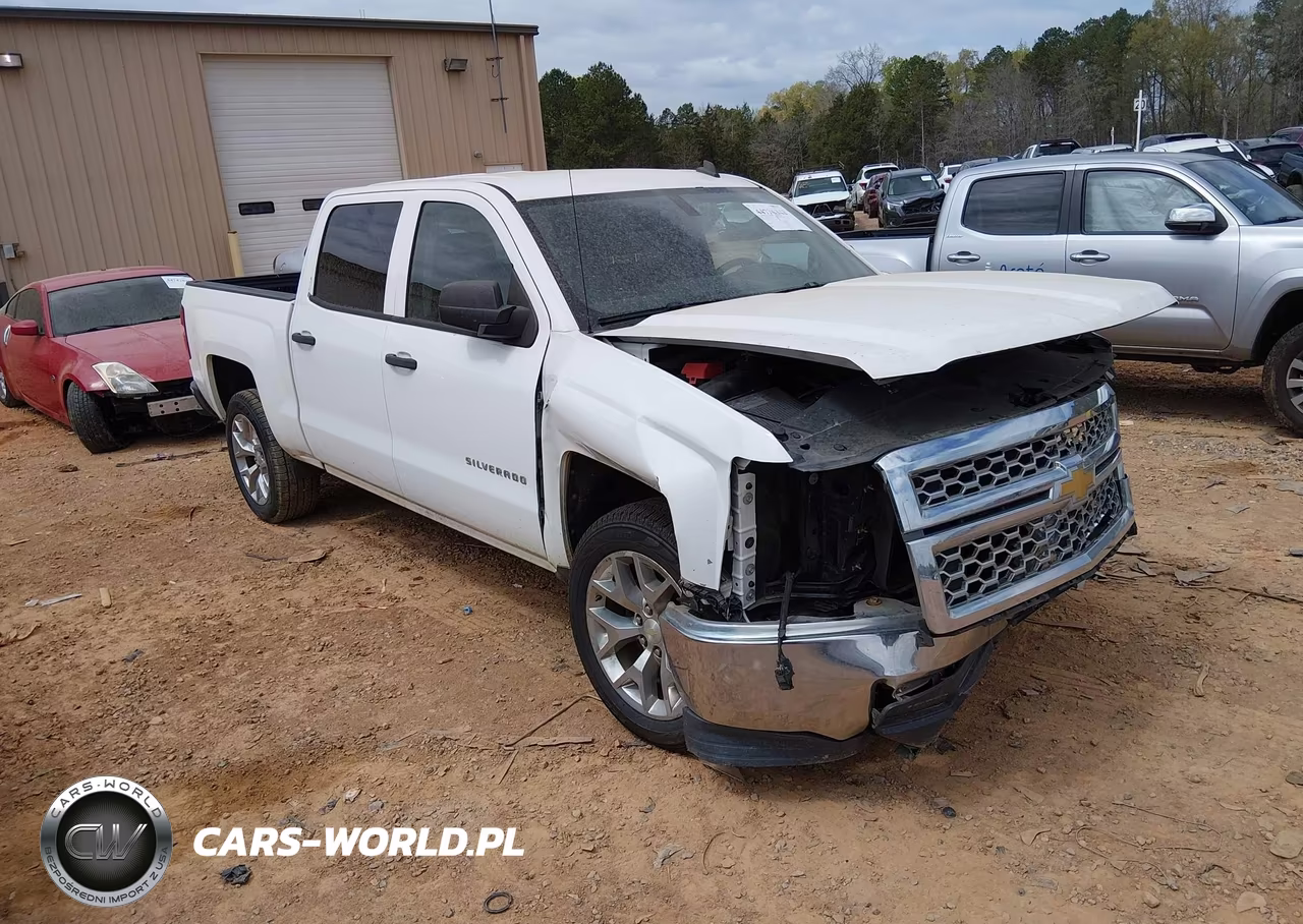 2014 Chevrolet Silverado 1500 1Lt