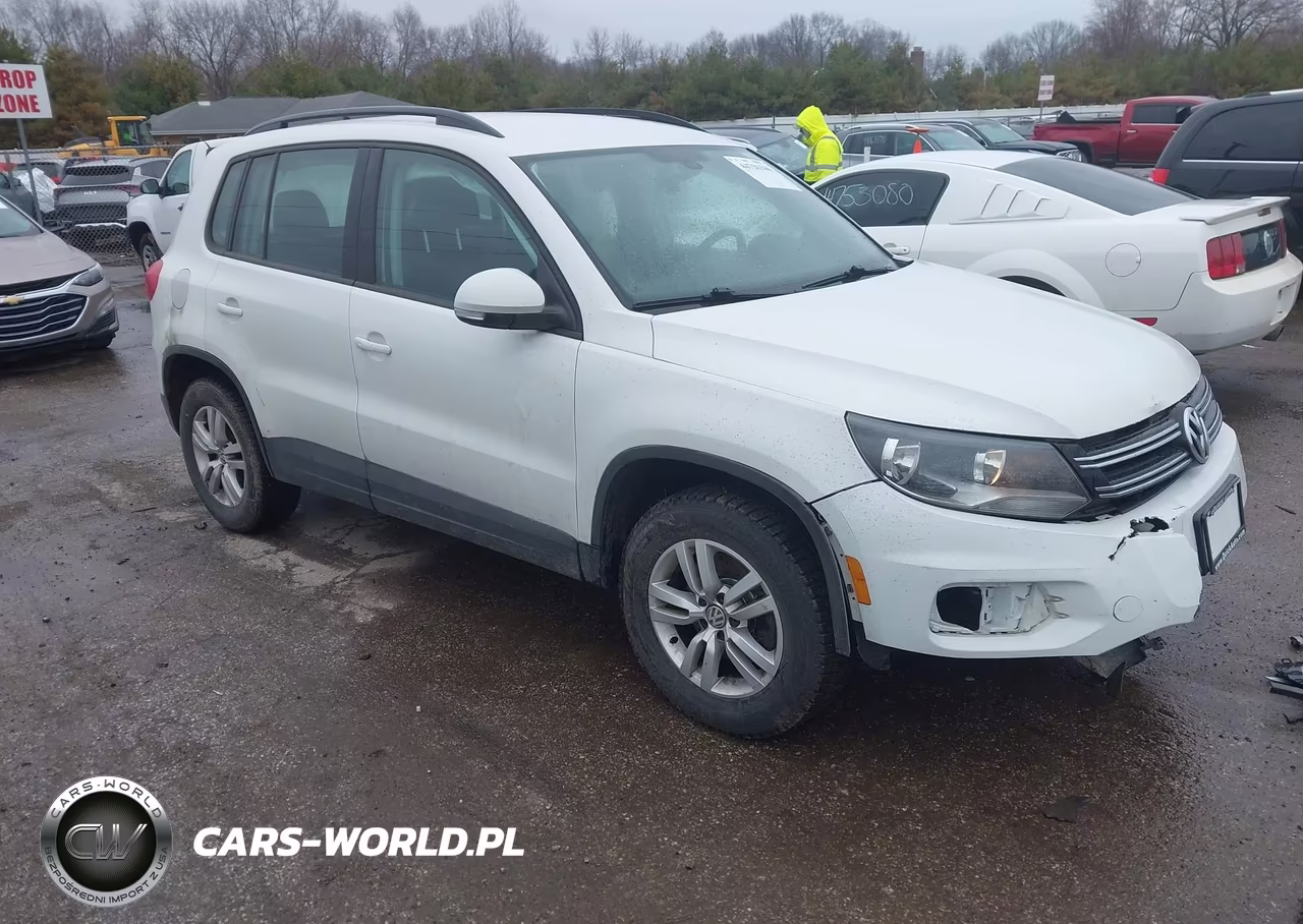 2017 Volkswagen Tiguan 2.0T S