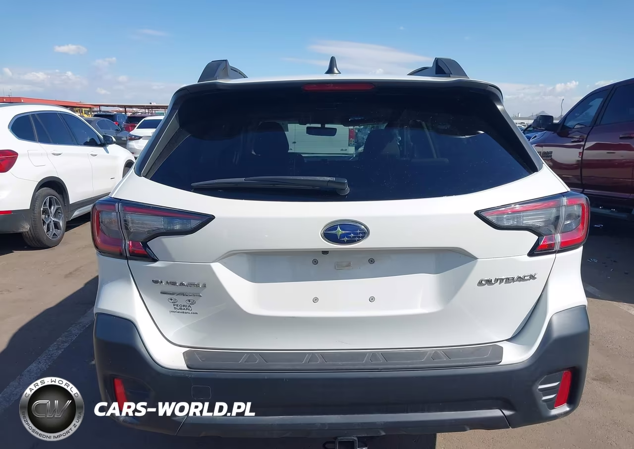 2021 Subaru Outback Premium VIN:4S4BTAFC8M3129871 - 17