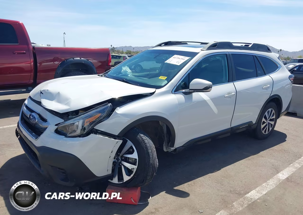 2021 Subaru Outback Premium VIN:4S4BTAFC8M3129871 - 2