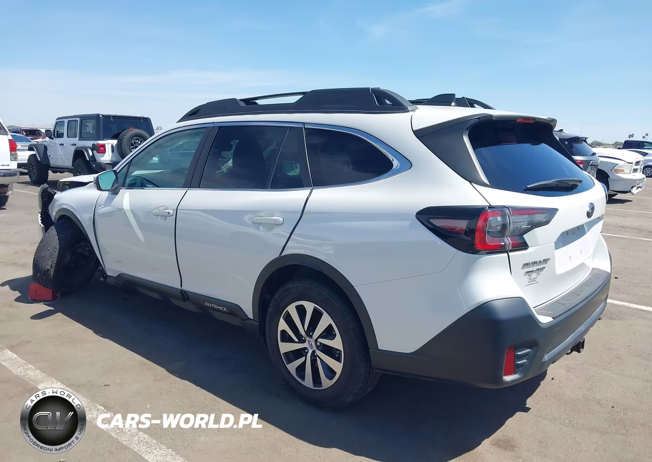 2021 Subaru Outback Premium VIN:4S4BTAFC8M3129871 - 3