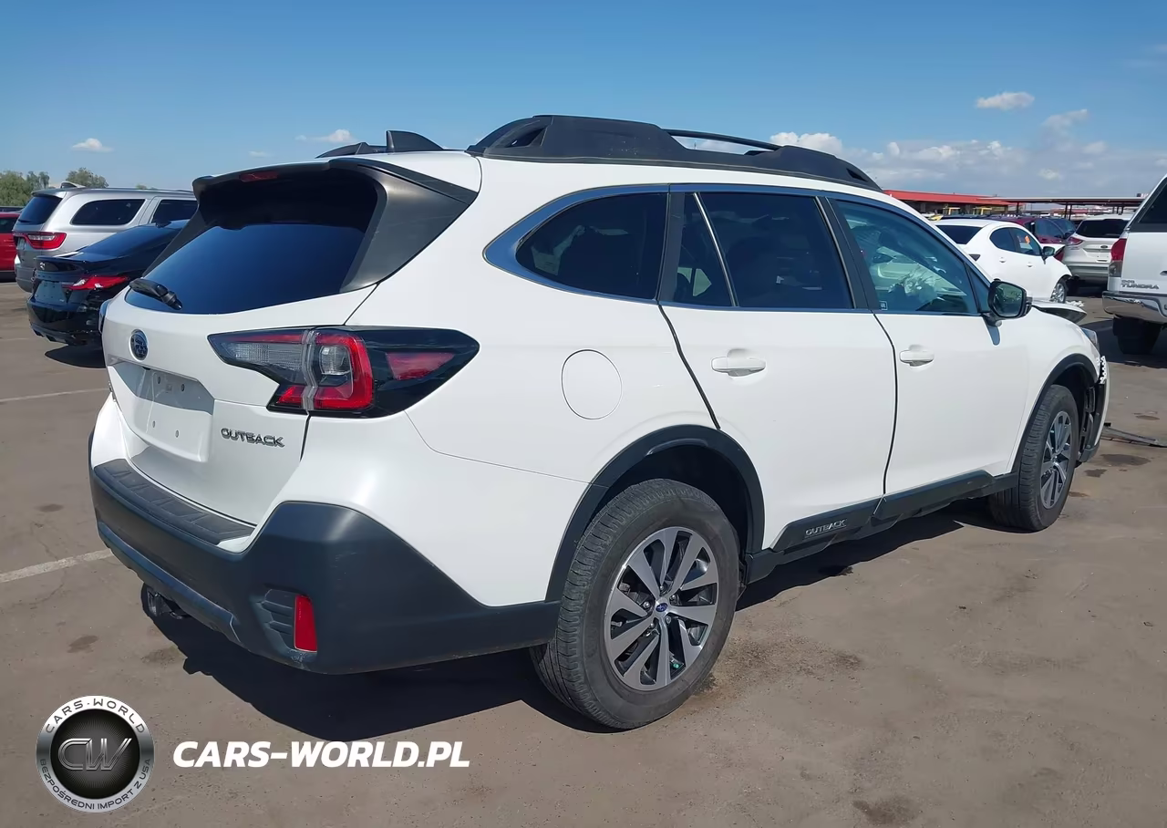2021 Subaru Outback Premium VIN:4S4BTAFC8M3129871 - 4