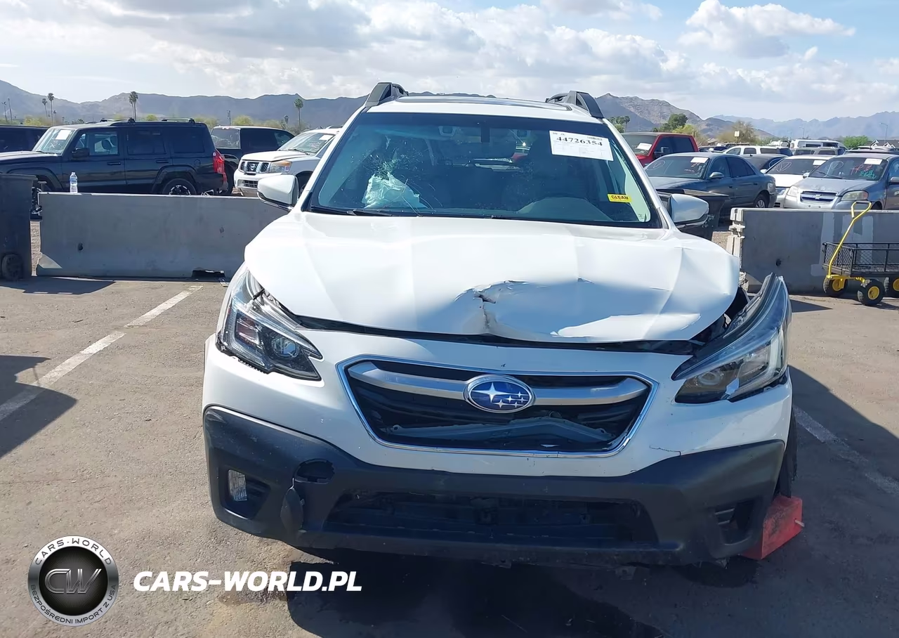 2021 Subaru Outback Premium VIN:4S4BTAFC8M3129871 - 6