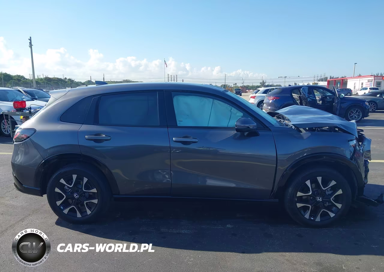 2026 Honda Hr-V 2Wd Ex-L VIN:3CZRZ1H7XTM707834 - 13