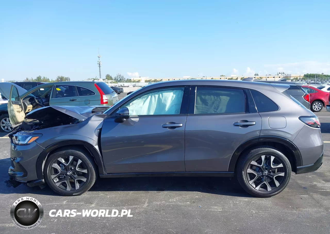 2026 Honda Hr-V 2Wd Ex-L VIN:3CZRZ1H7XTM707834 - 14