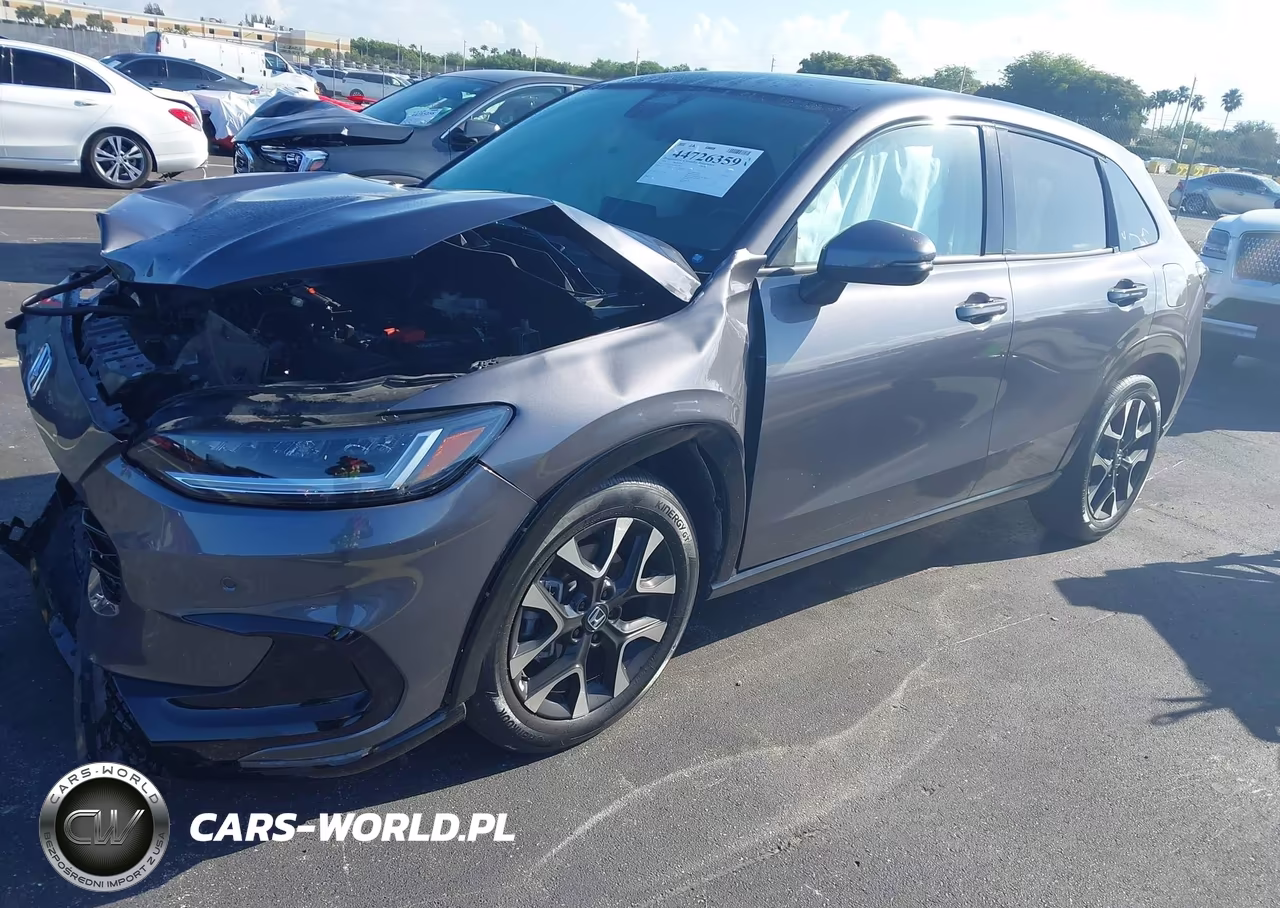 2026 Honda Hr-V 2Wd Ex-L VIN:3CZRZ1H7XTM707834 - 2
