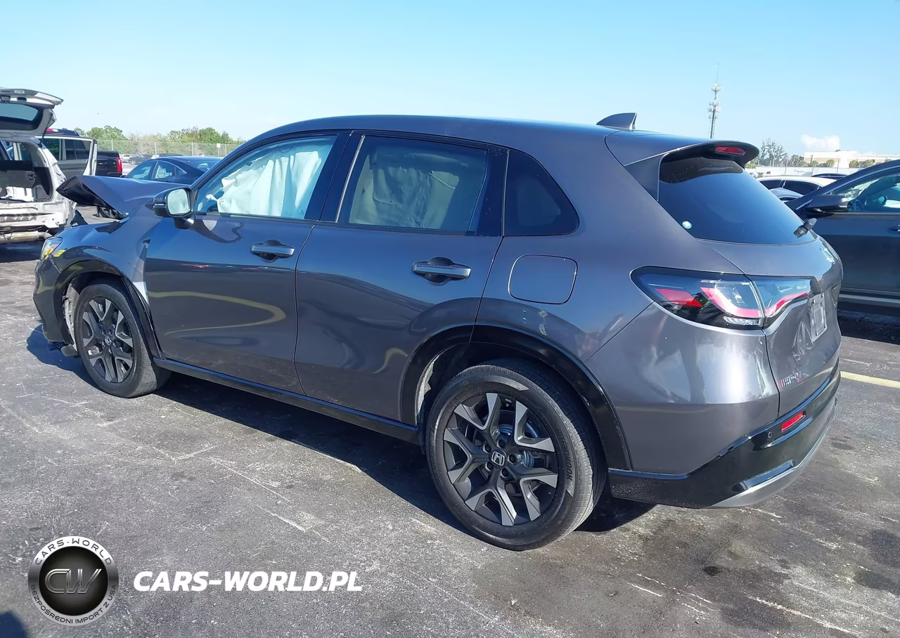 2026 Honda Hr-V 2Wd Ex-L VIN:3CZRZ1H7XTM707834 - 3