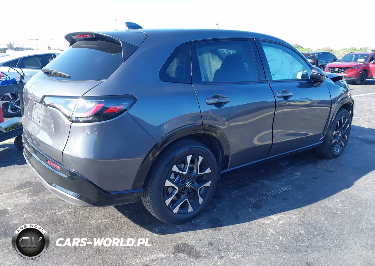 2026 Honda Hr-V 2Wd Ex-L VIN:3CZRZ1H7XTM707834 - 4