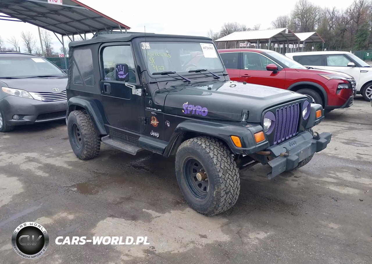 1998 Jeep Wrangler Sahara