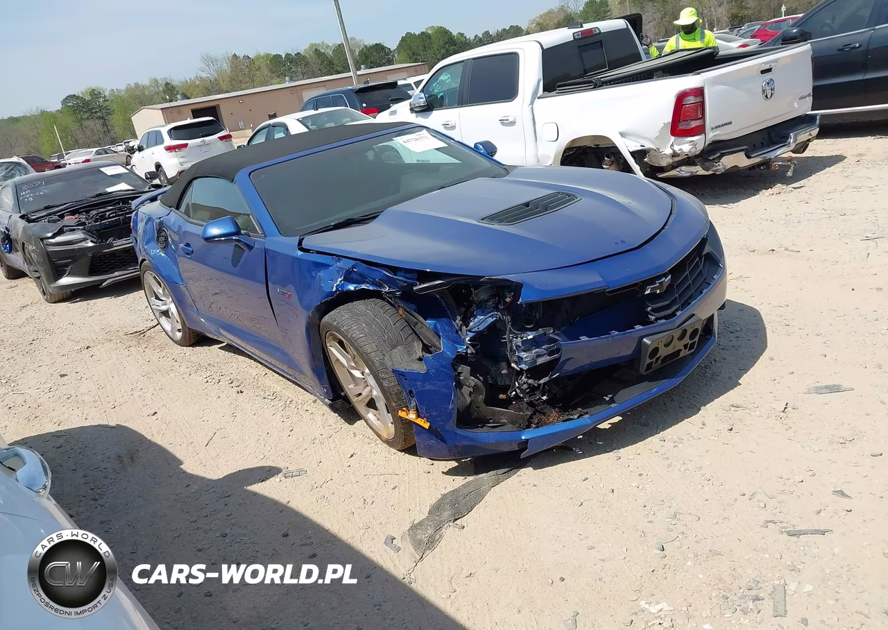 2020 Chevrolet Camaro Rwd Lt1 – zdjęcie 1 z 18