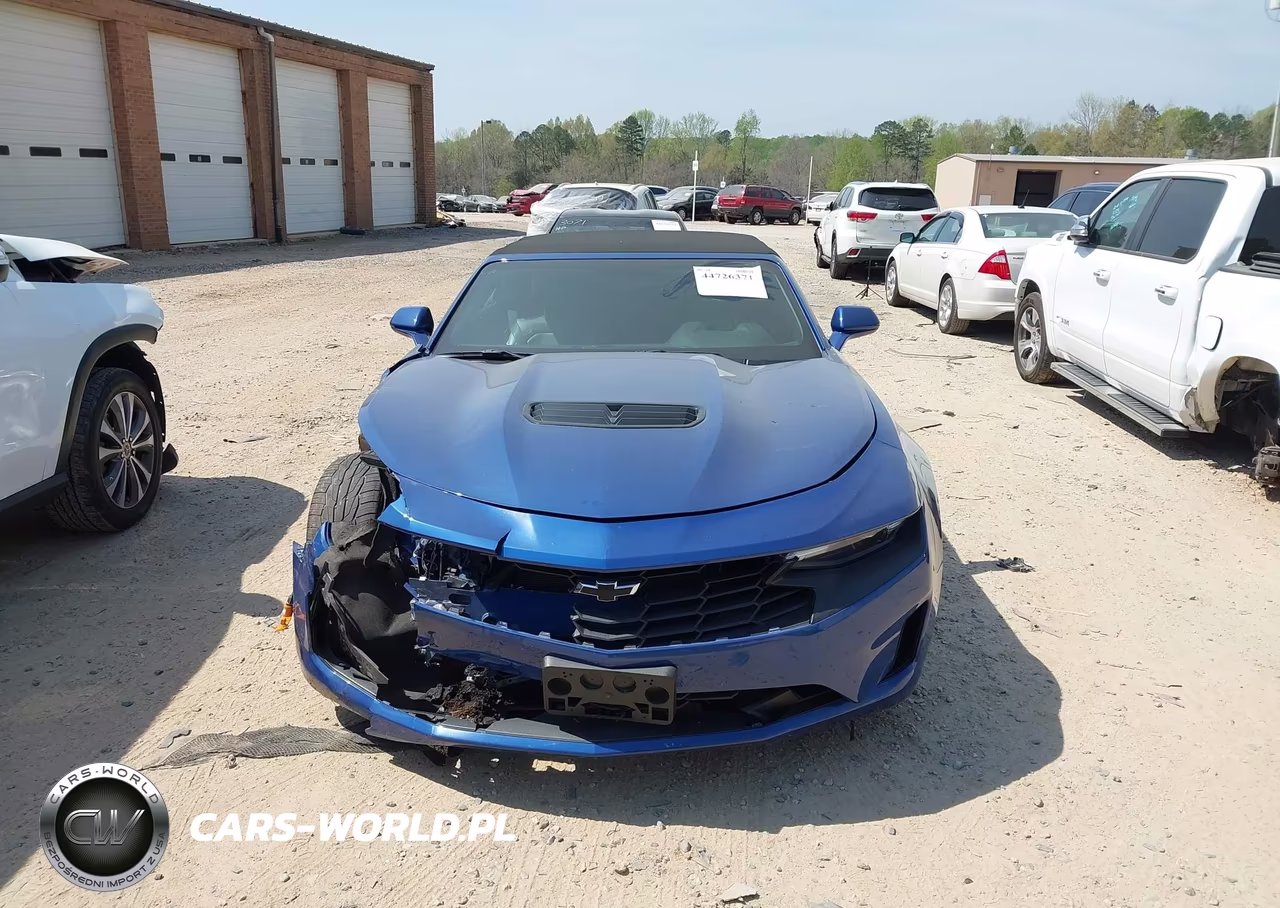 2020 Chevrolet Camaro Rwd Lt1 VIN:1G1FF3D74L0101055 - 12