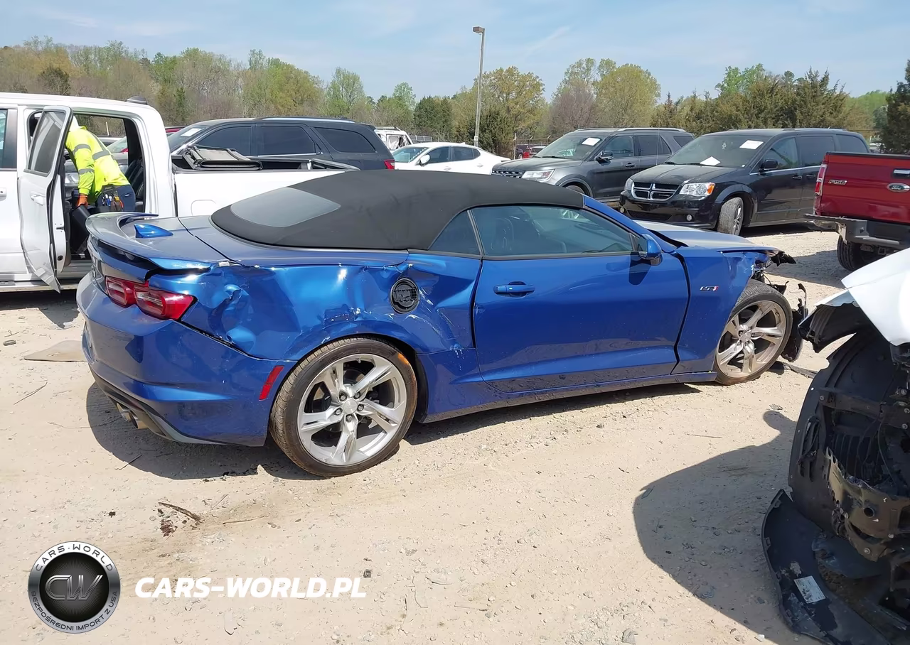 2020 Chevrolet Camaro Rwd Lt1 VIN:1G1FF3D74L0101055 - 13