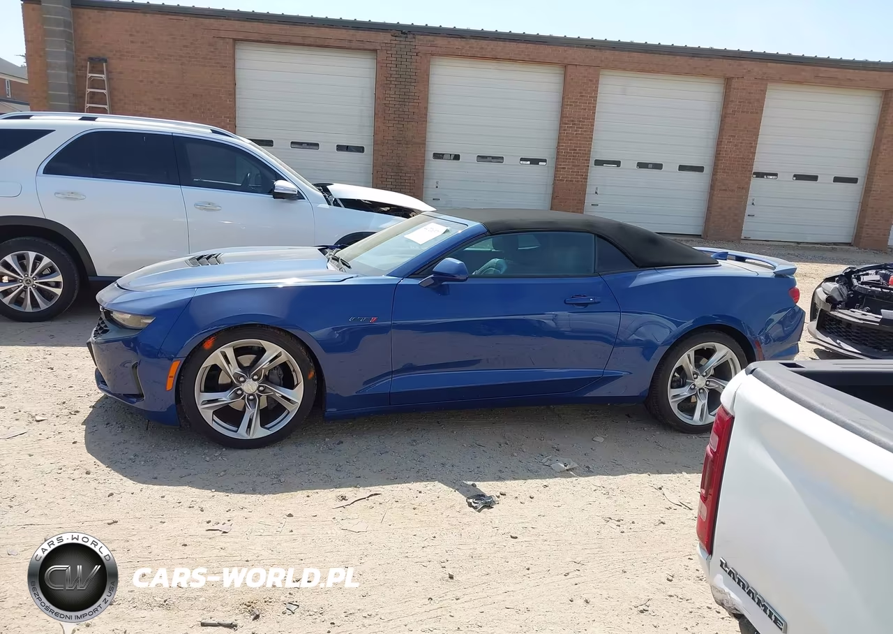 2020 Chevrolet Camaro Rwd Lt1 VIN:1G1FF3D74L0101055 - 14