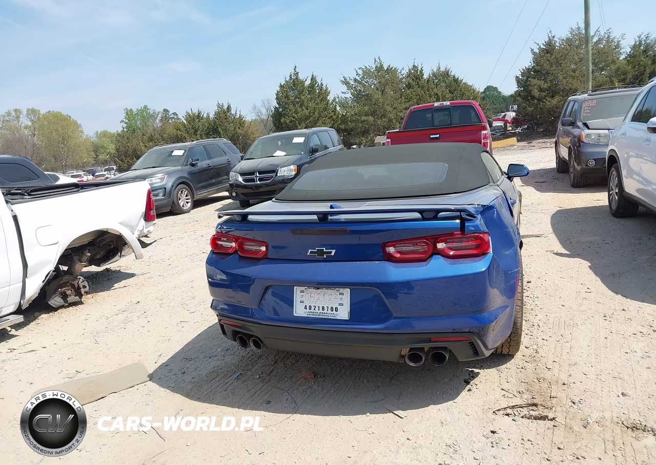 2020 Chevrolet Camaro Rwd Lt1 VIN:1G1FF3D74L0101055 - 16