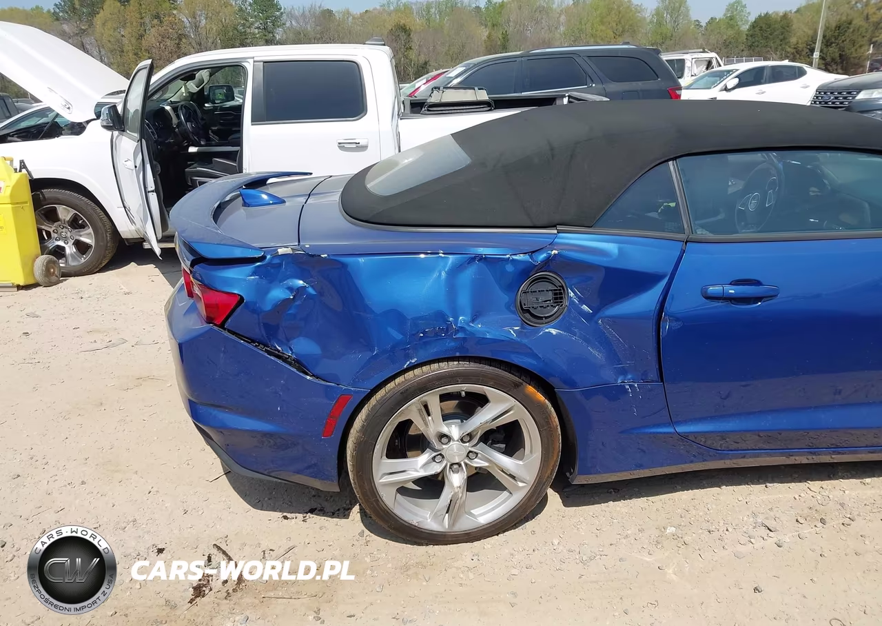 2020 Chevrolet Camaro Rwd Lt1 VIN:1G1FF3D74L0101055 - 17