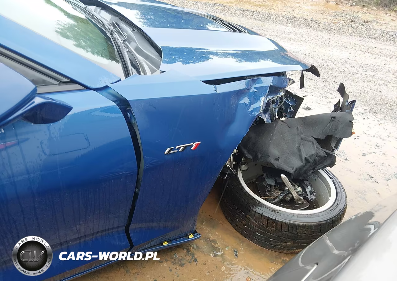 2020 Chevrolet Camaro Rwd Lt1 VIN:1G1FF3D74L0101055 - 18