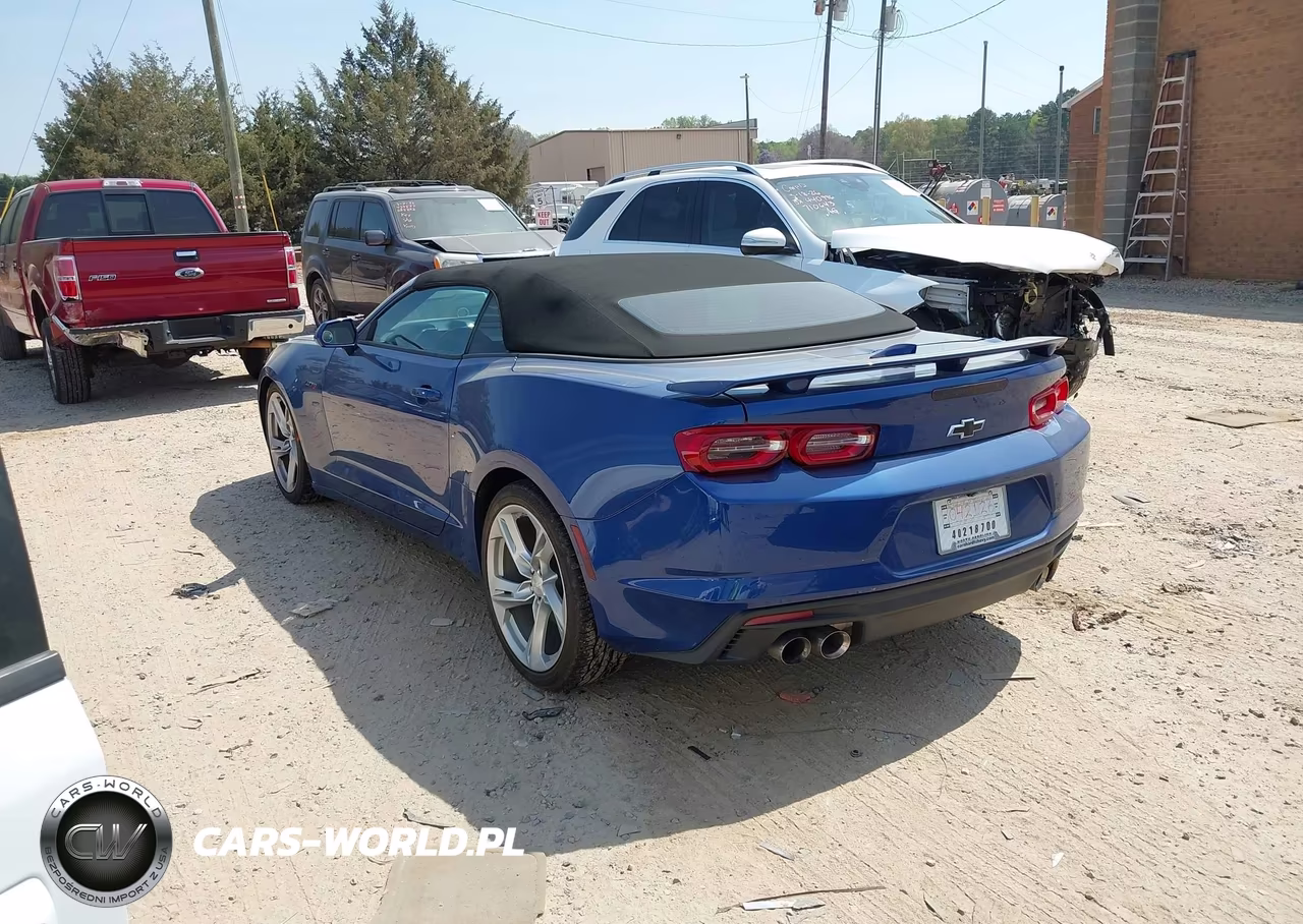2020 Chevrolet Camaro Rwd Lt1 VIN:1G1FF3D74L0101055 - 3