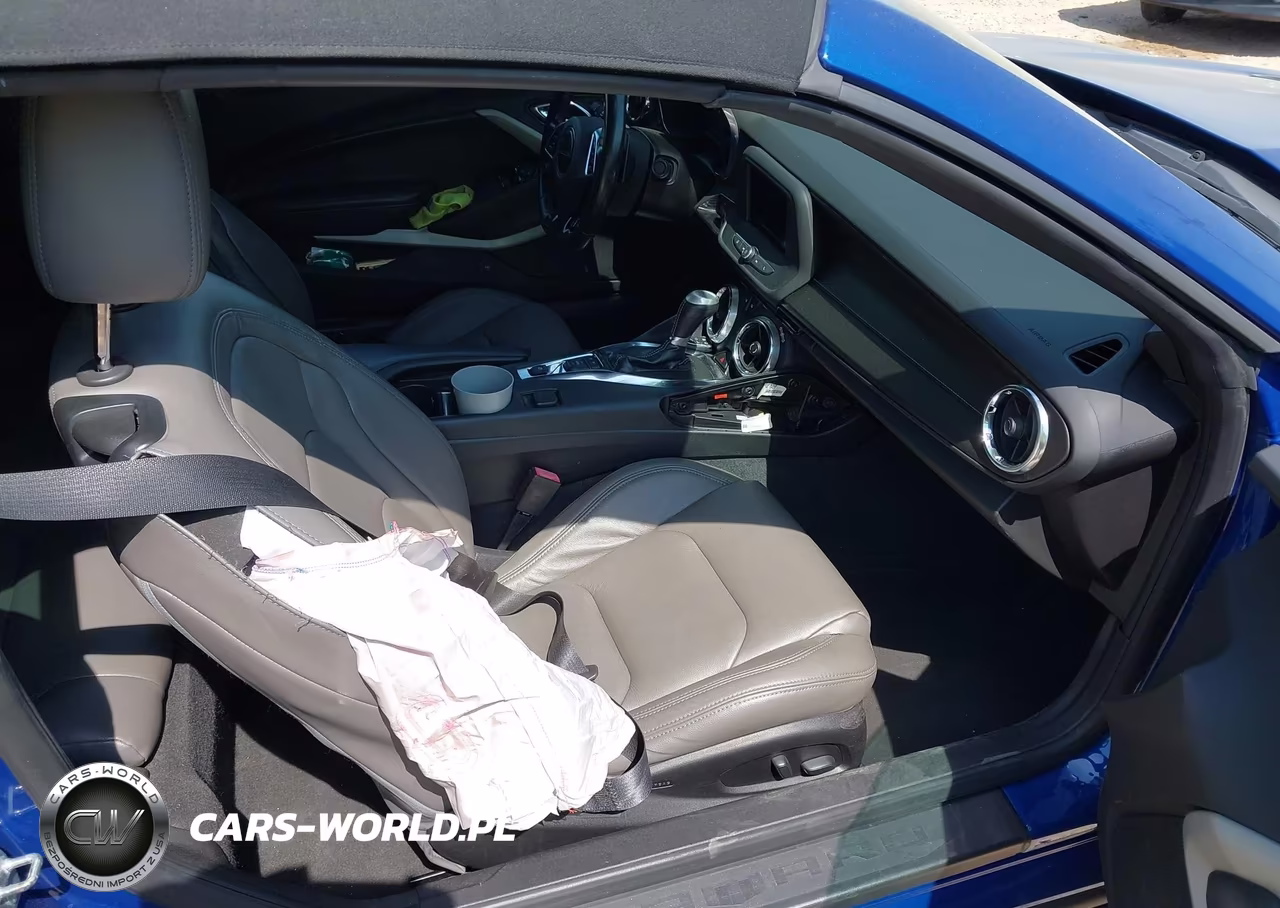 2020 Chevrolet Camaro Rwd Lt1 VIN:1G1FF3D74L0101055 - 5