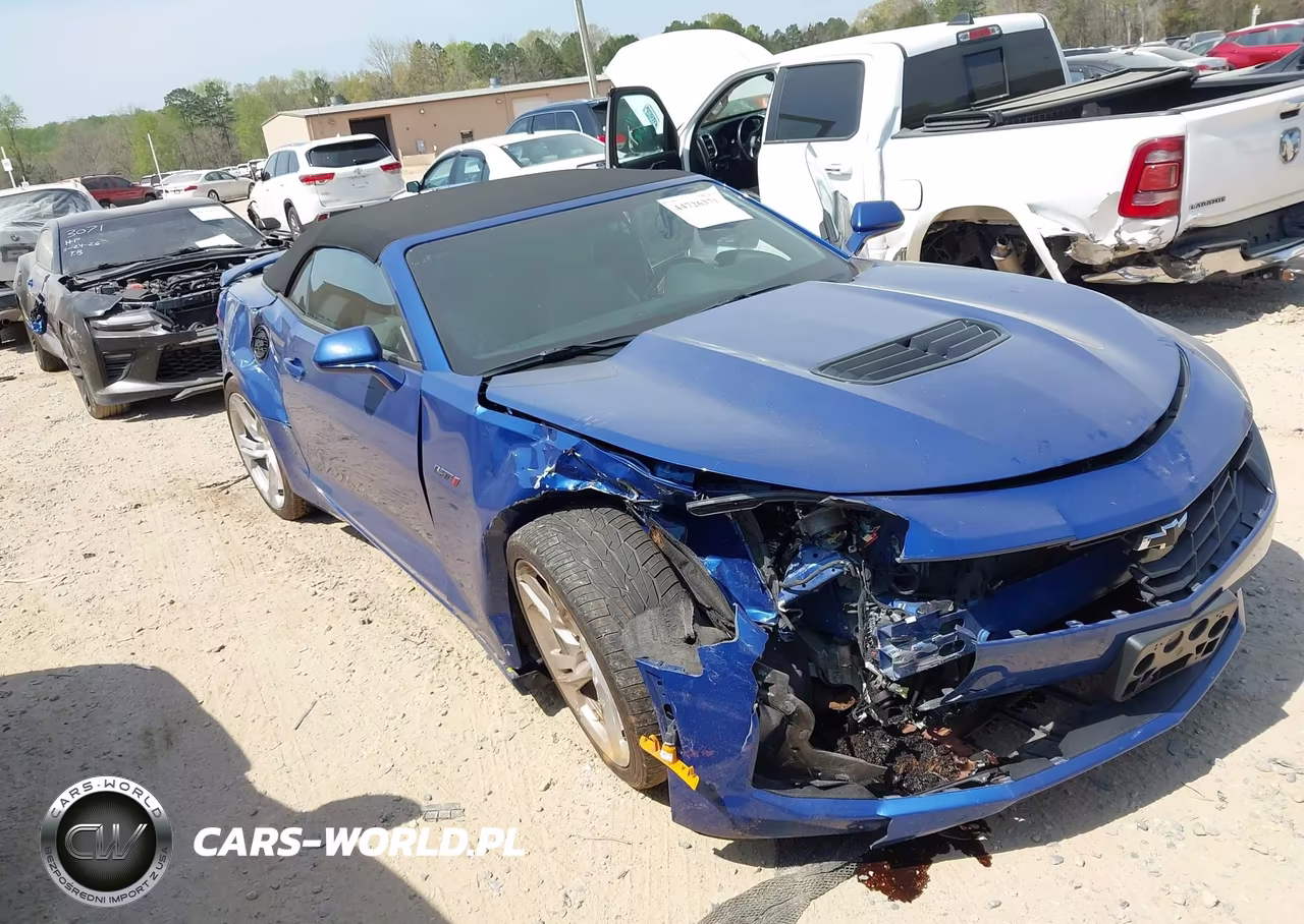 2020 Chevrolet Camaro Rwd Lt1 VIN:1G1FF3D74L0101055 - 6