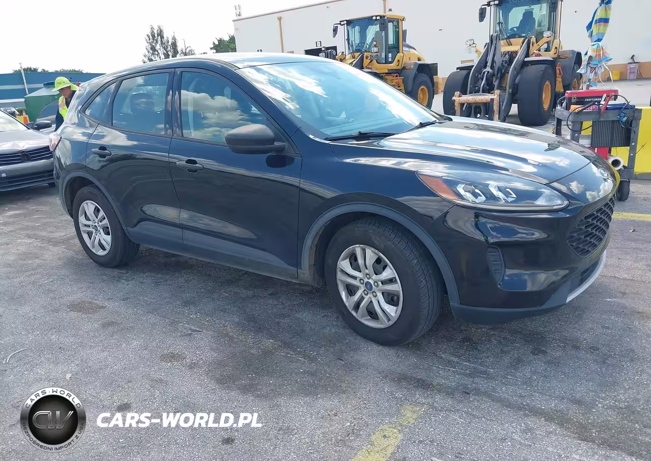 2021 Ford Escape S