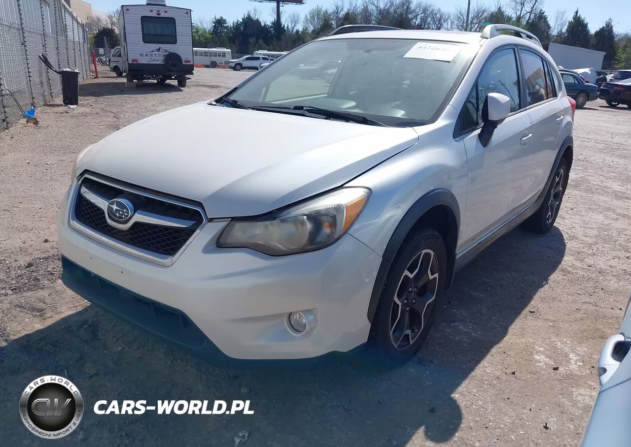 2014 Subaru Xv Crosstrek 2.0I Premium VIN:JF2GPAVC0E8268933 - 2