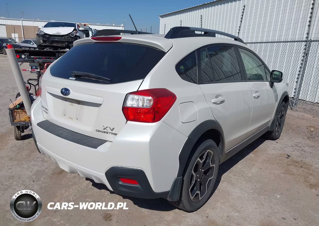 2014 Subaru Xv Crosstrek 2.0I Premium VIN:JF2GPAVC0E8268933 - 4
