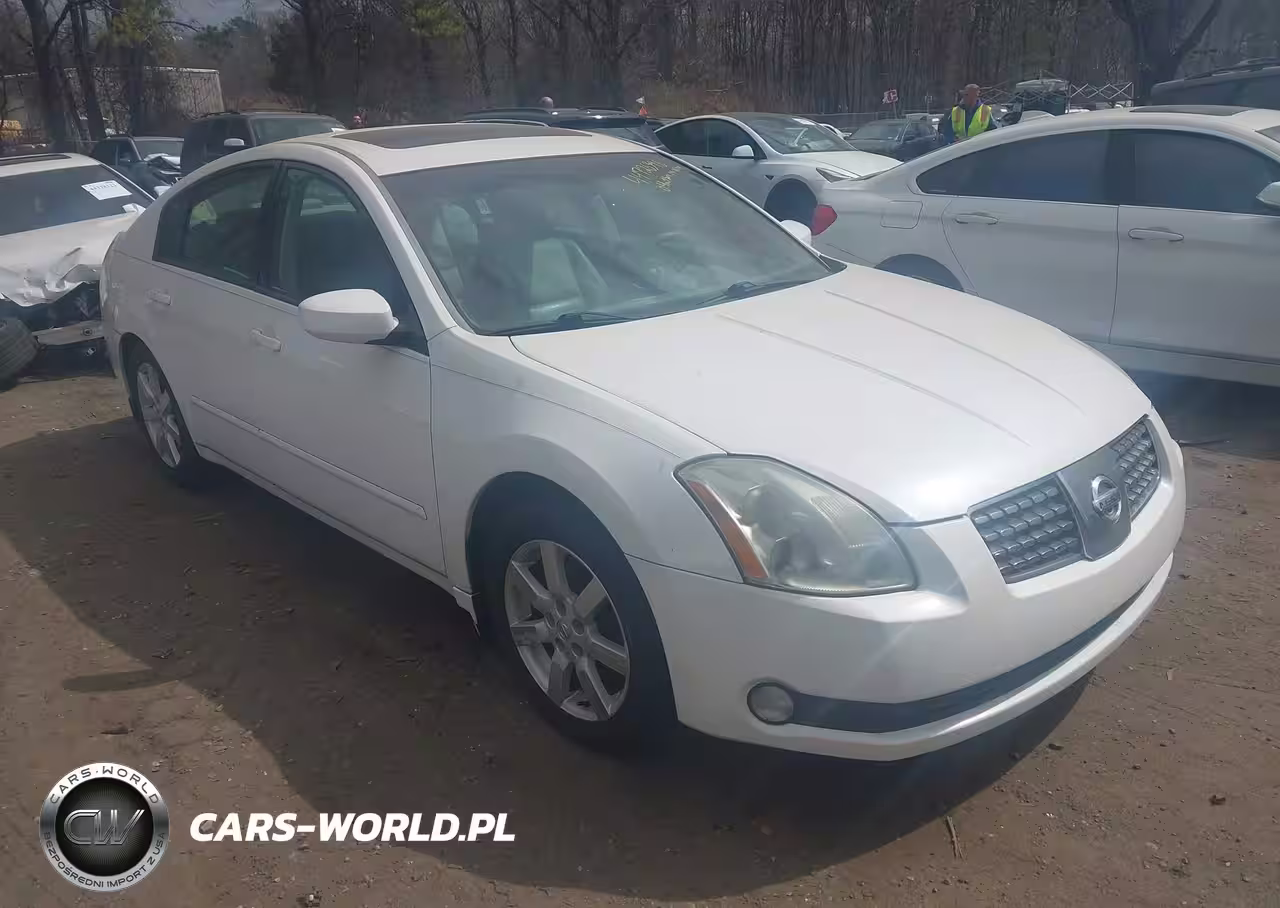 2004 Nissan Maxima 3.5 Sl