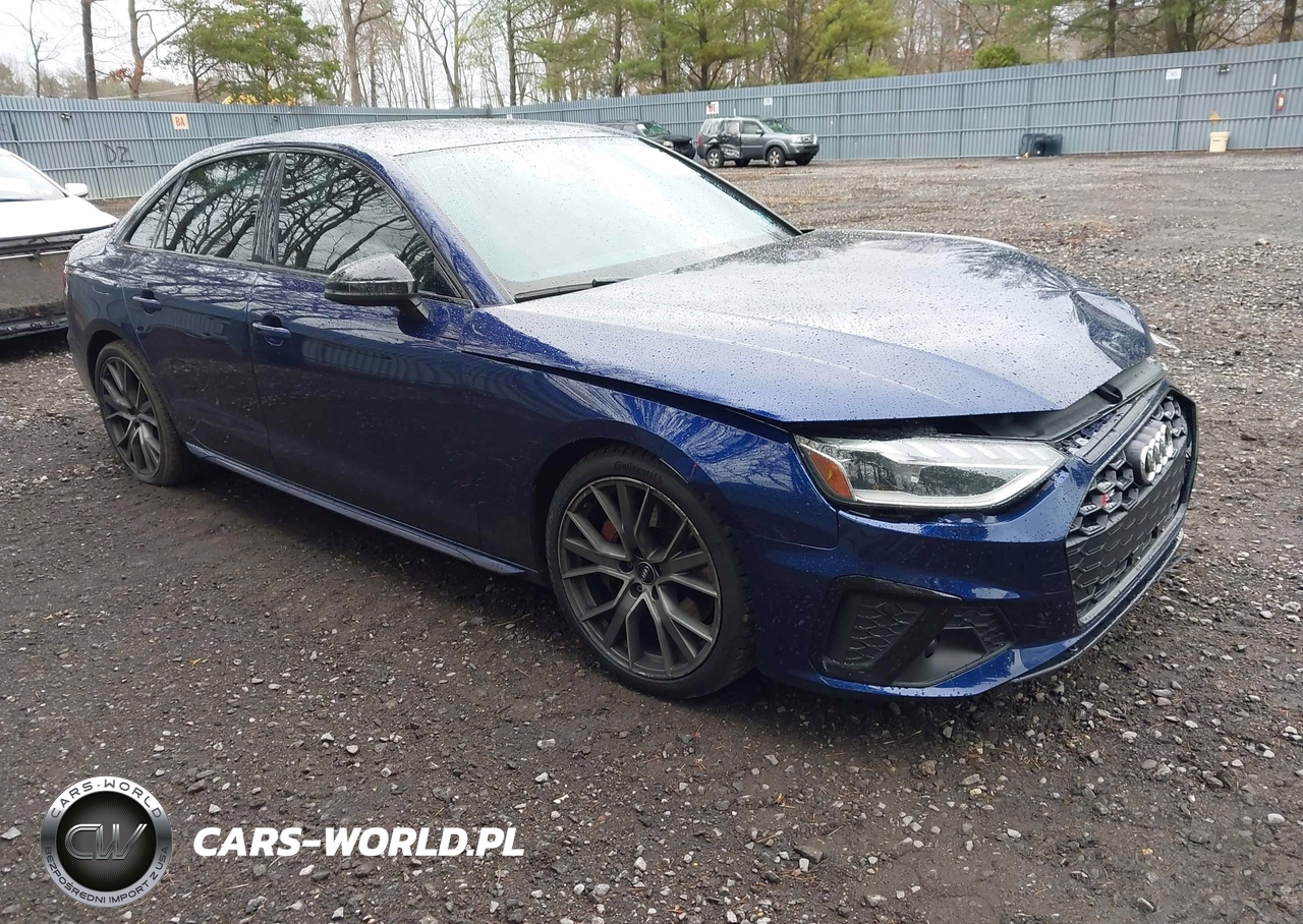 2021 Audi S4 Premium Plus Tfsi Quattro Tiptronic