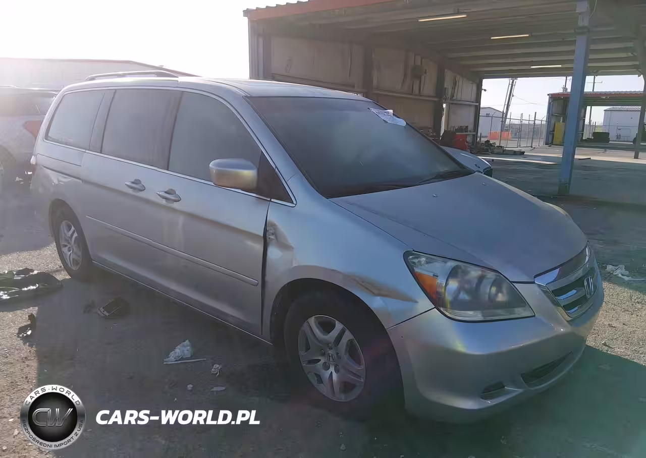 2005 Honda Odyssey Ex-L