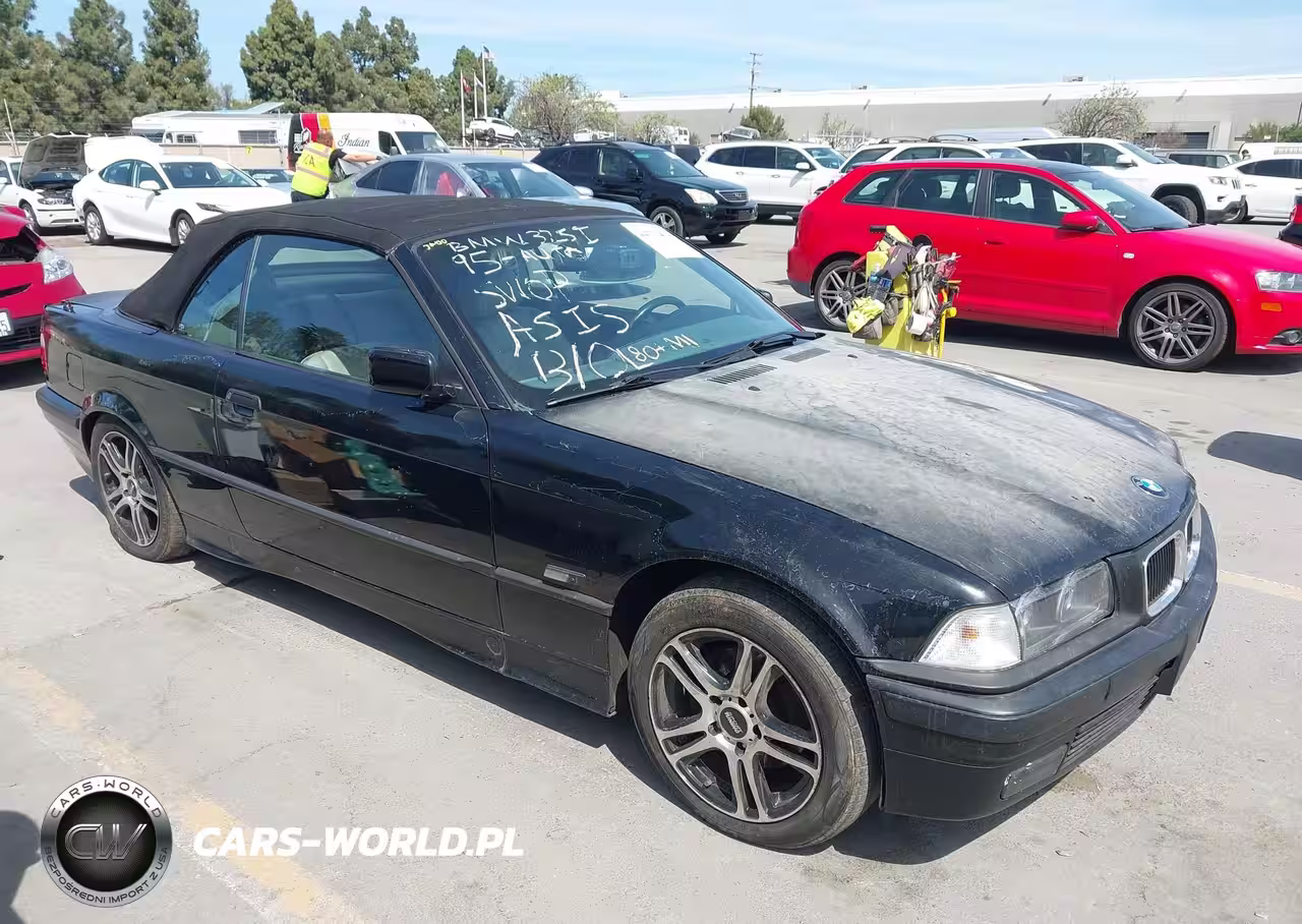 1995 BMW 325 Ic Automatic