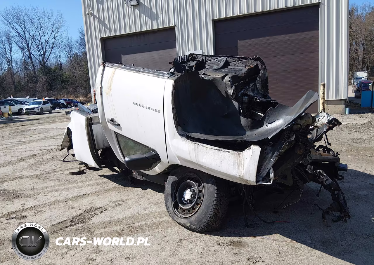 2008 Chevrolet Silverado 1500 Work Truck