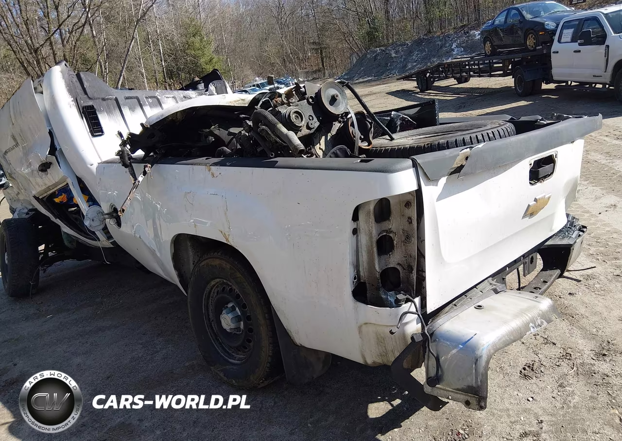 2008 Chevrolet Silverado 1500 Work Truck VIN:1GCEK14X48Z260440 - 3