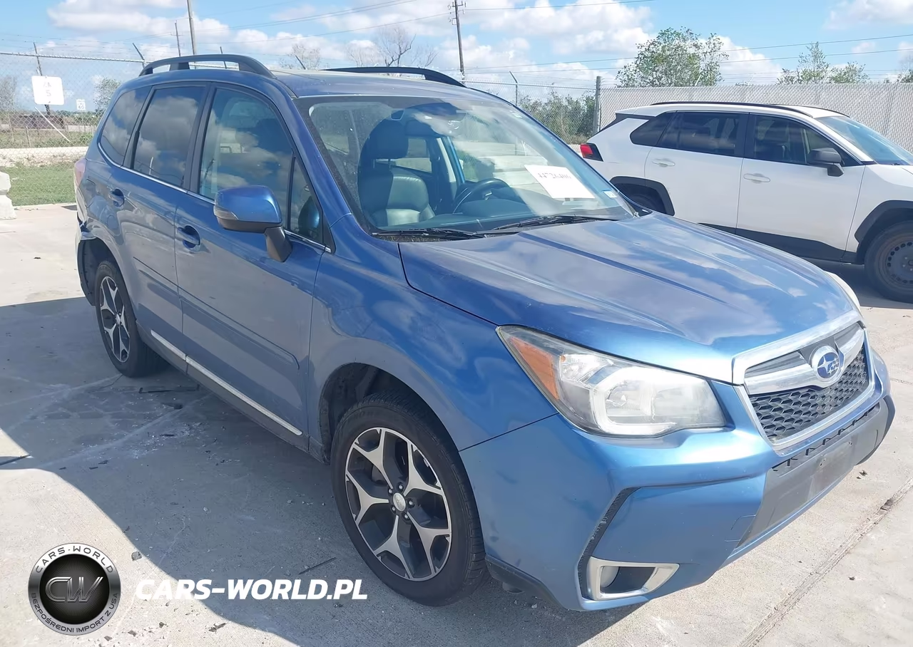 2015 Subaru Forester 2.0Xt Touring