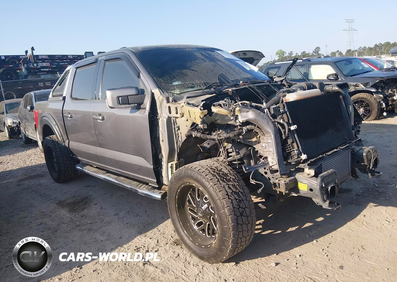 2021 Ford F-150 Lariat