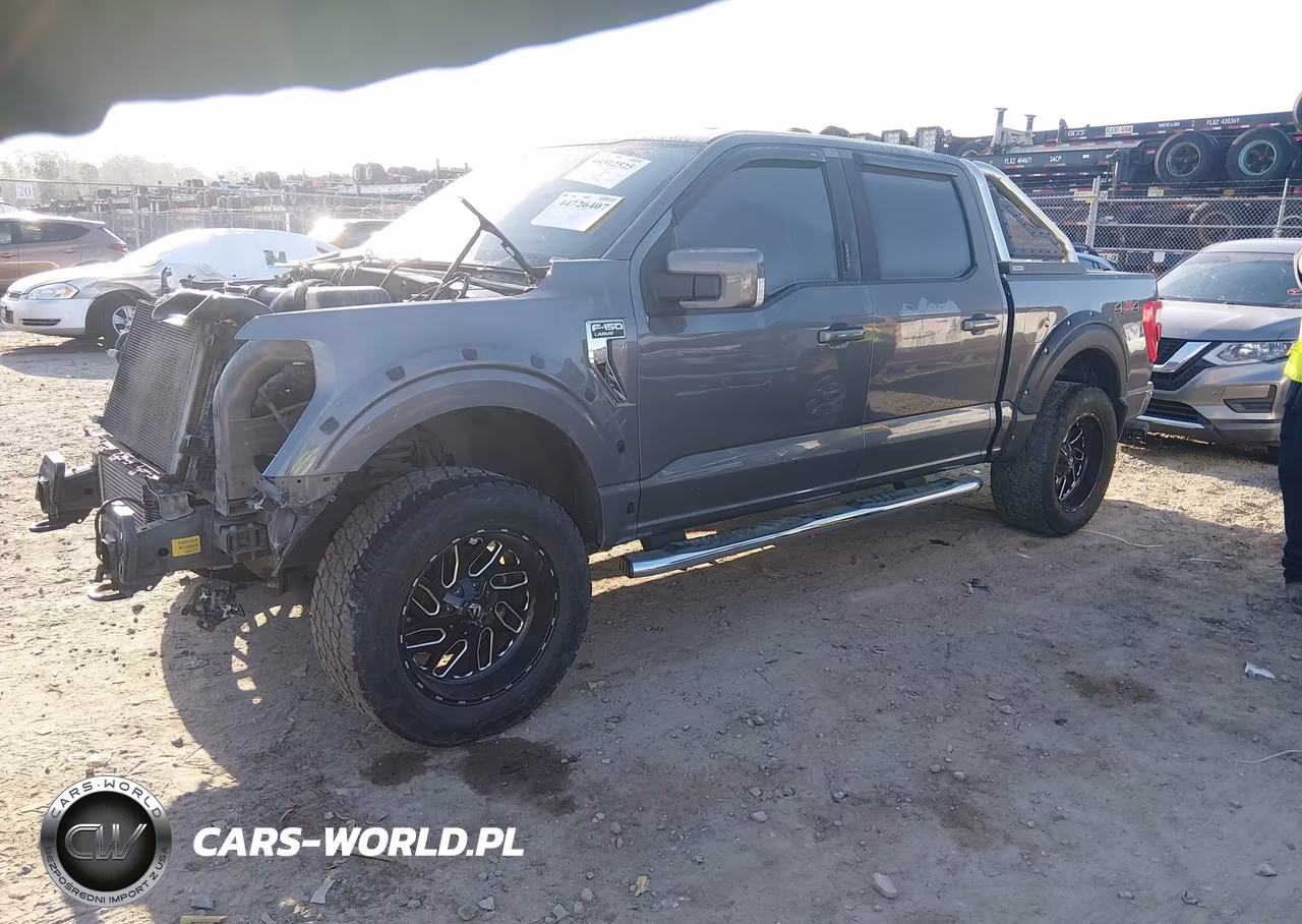 2021 Ford F-150 Lariat VIN:1FTEW1EP6MKD08624 - 2
