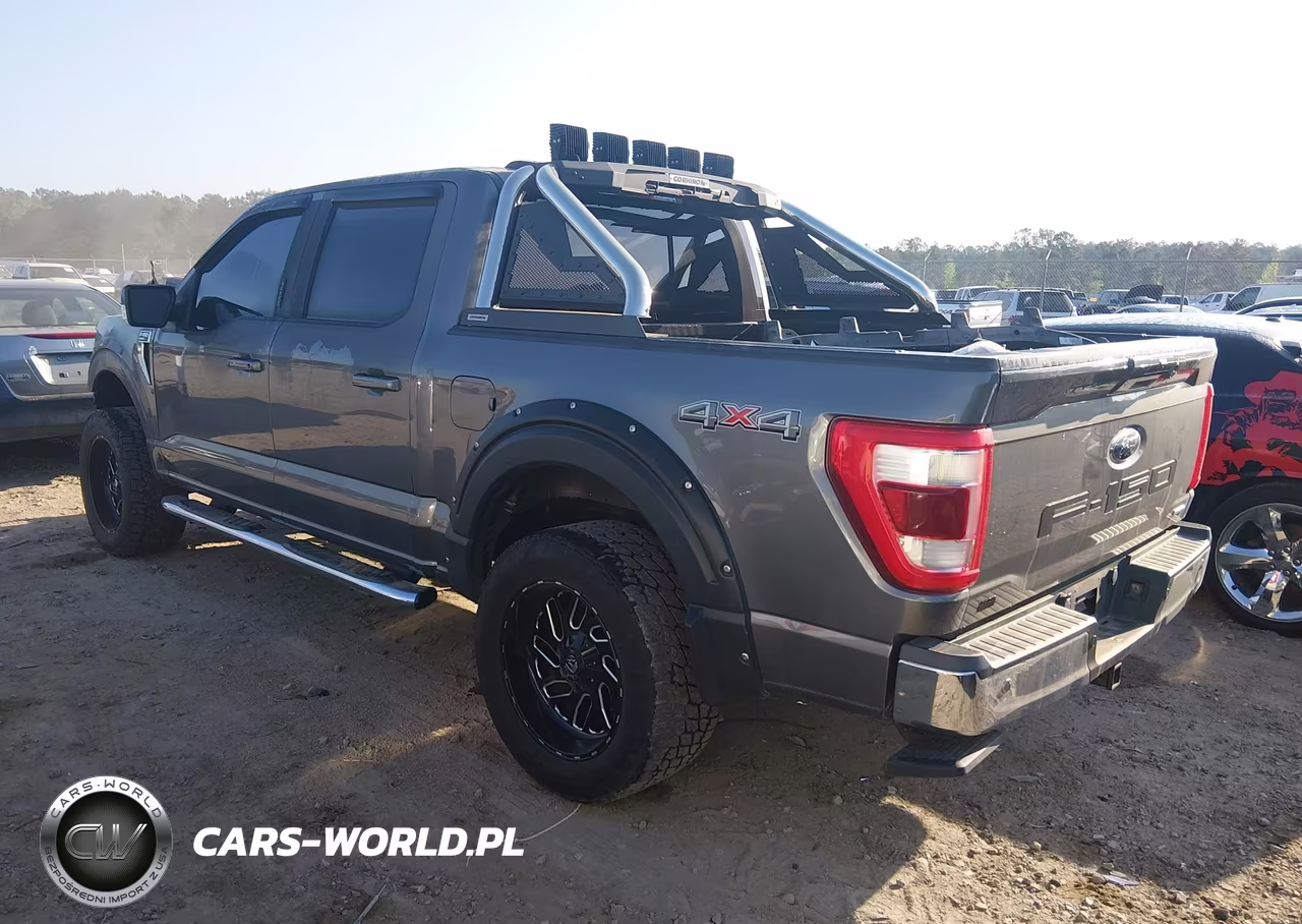 2021 Ford F-150 Lariat VIN:1FTEW1EP6MKD08624 - 3