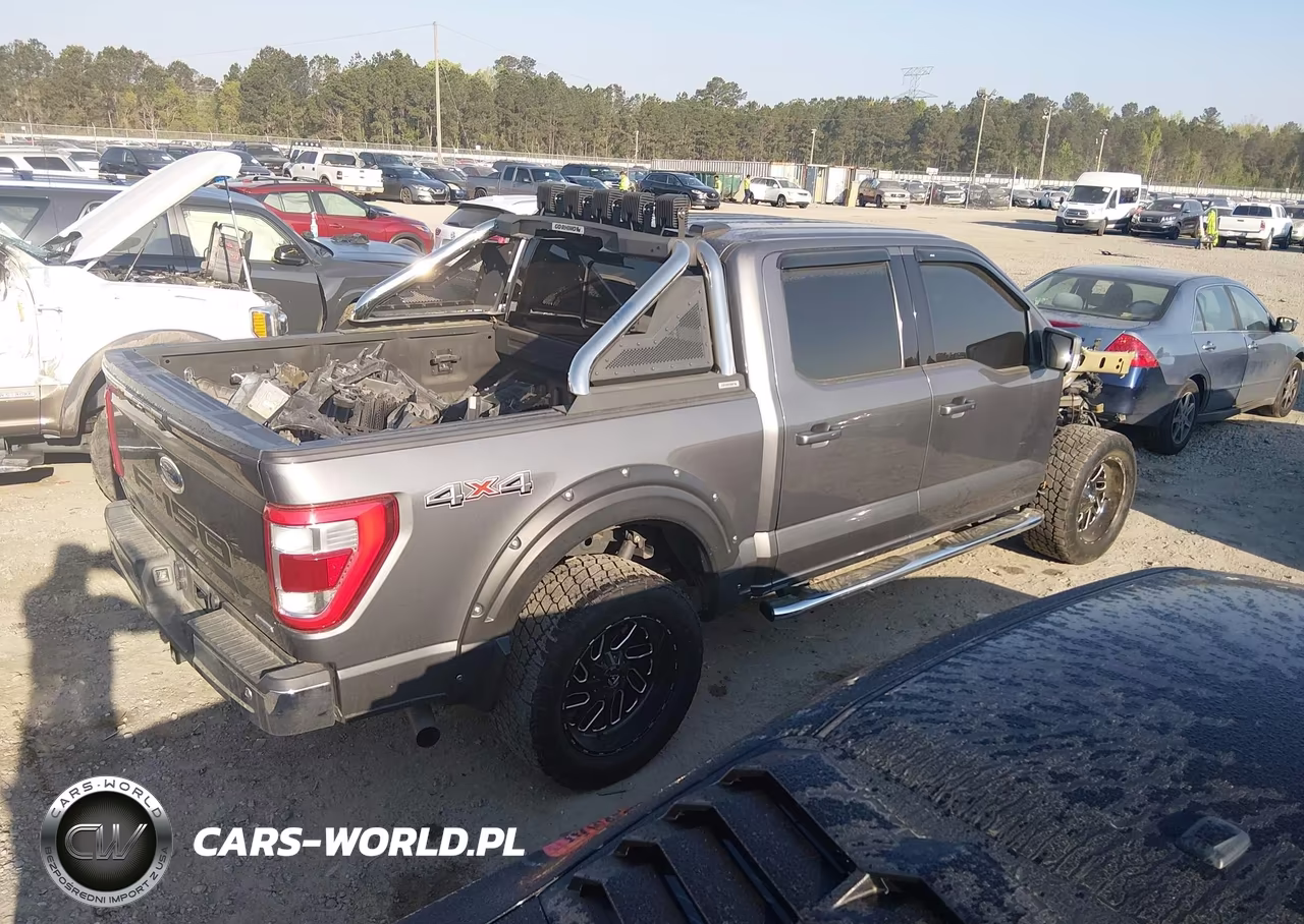 2021 Ford F-150 Lariat VIN:1FTEW1EP6MKD08624 - 4