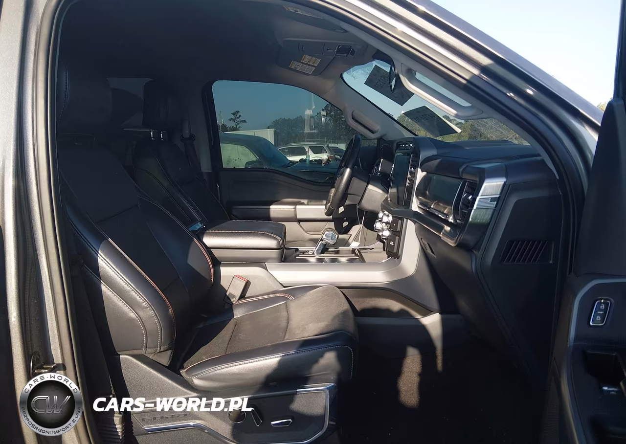 2021 Ford F-150 Lariat VIN:1FTEW1EP6MKD08624 - 5
