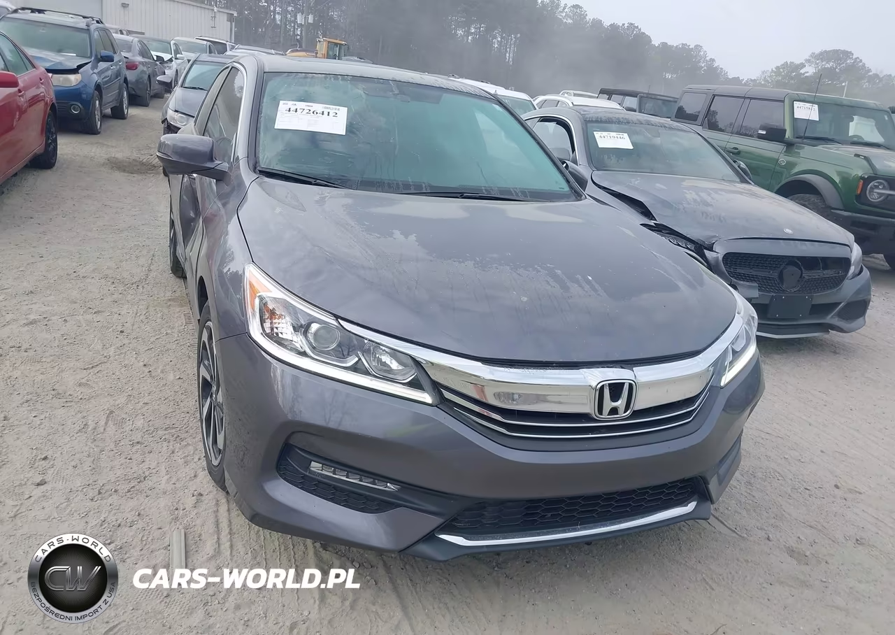 2016 Honda Accord Ex-L
