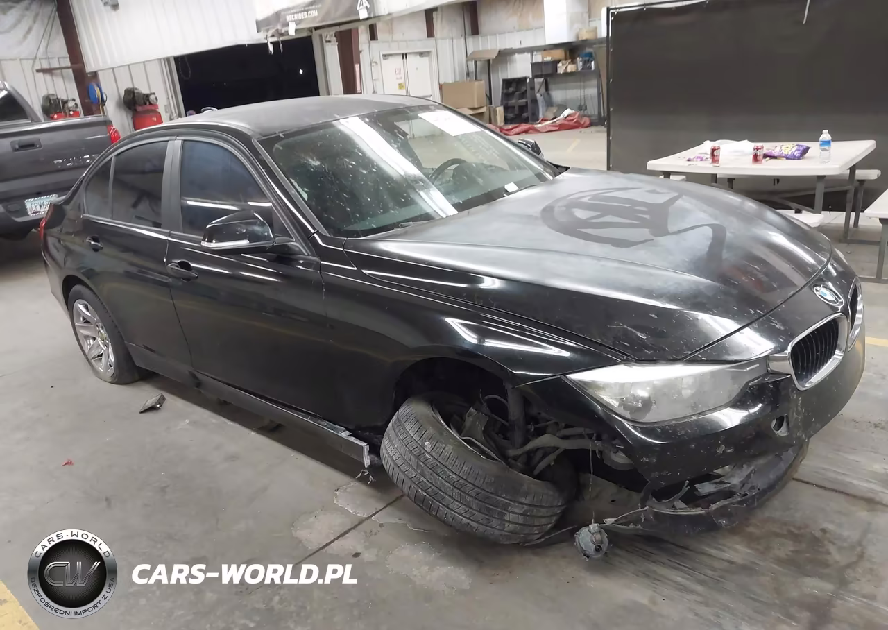 2014 BMW 320I